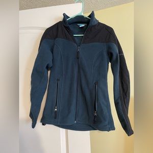 Women’s Columbia fleece, size small